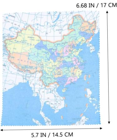 FOMIYES 50pcs Glasses & Jewelry Cleaning Cloths - Premium Fiber Wipes for Lenses Computers & More - International Shipping Available - Buy Online on GoSupps.com