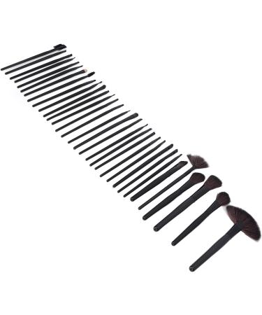 Verdant Touch Eyeshadow Brush 32-Piece Complete Makeup Brush Set Face Powder Brush Eyeshadow Brush Beauty Tool Black - Buy Online on GoSupps.com