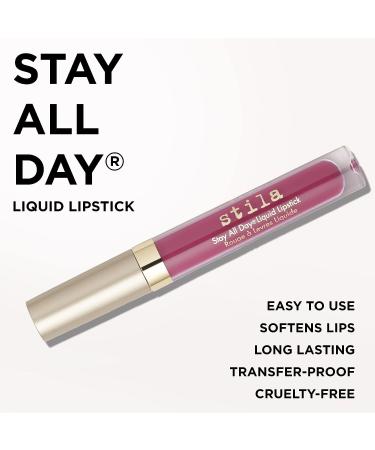 Stila Stay All Day Sheer Liquid Lipstick 0.10 oz. - Sheer Angelica - Buy Online on GoSupps.com