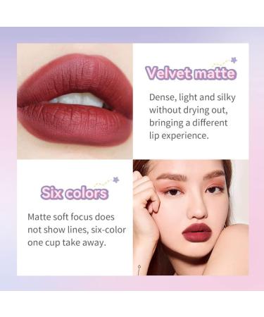 Zhoujie Mini Pill Lipstick Set - 16 Colors Waterproof Velvet Matte Lipstick Capsules for Long-Lasting Wear - Buy Online on GoSupps.com