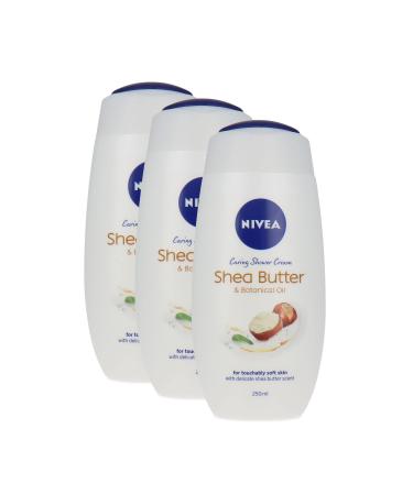 Nivea Shower gel shea butter & botanical oil 3 pieces 3 x 250 ml