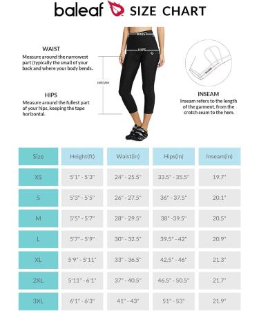 Shop Baleaf Women s Padded 3/4 Bicycle Pants - Summer Cycling Leggings (UPF 50+) | Black & Gray XL - International Shipping Available - Buy Online on GoSupps.com