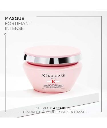 K RASTASE Genesis- Routine Anti-Chute Pour Cheveux Fins & Fragiles Sujets La Chute - Purifie Renforce & R duit La Casse - Aminexil Edelweiss & Racines De Gingembre - Buy Online on GoSupps.com