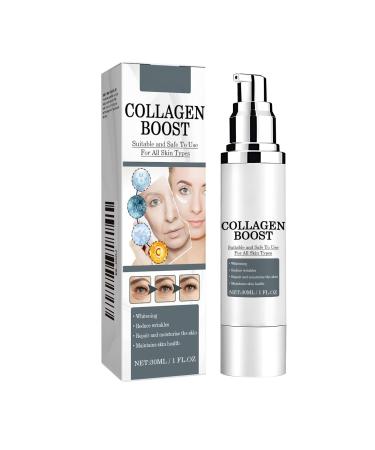 Anti Aging Serum Hydrating Face Serum Collagen Boost Anti-Aging Serum Collagen Boost Serum Hyaluronic Acid Face Serum Anti Aging Face Cream Skincare For Face Serum To Boost Collagen Skin Care 30ml