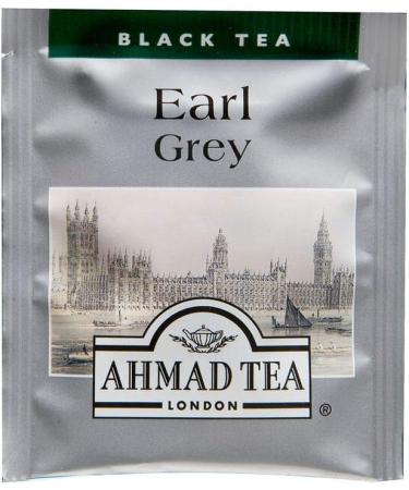  Ahmad Tea Ahmad Tea - Earl Grey | Black Tea Blend with Bergamot | 100 x 2g Tea Bags | Ribbon-Free Tea Bags - Buy Online on GoSupps.com