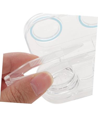 Shop Gatuida 16-Piece Contact Lens Case & Cosmetic Organizer - Stylish Storage for Glasses & Makeup - Buy Online on GoSupps.com