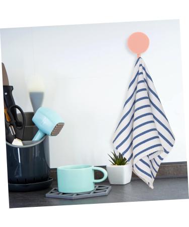 KONTONTY 30pcs Creative Hook Door Back Bag Storage Hooks Towel Hook Door Hooks Household Abs Wall Mount - Buy Online on GoSupps.com