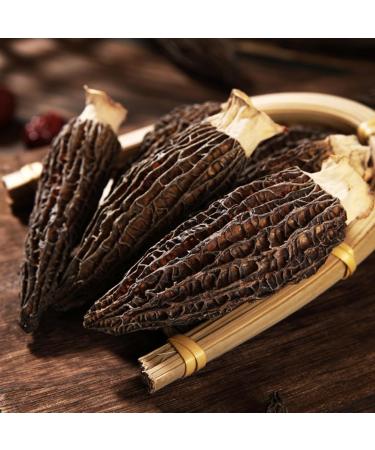 Dried Morchella Morels Mushroom Yangdujun (250g(8.82oz)) - Buy Online on GoSupps.com