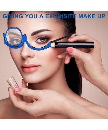 Foldable Makeup Reading Glasses for Women - +2.5 Presbyopia Visual Aid | Stylish & Functional - Buy Online on GoSupps.com