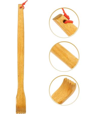 Buy Hemoton Back Scratch Wood Device - Long Handle Back Scratcher for Itching Relief | International Shipping Available - Buy Online on GoSupps.com