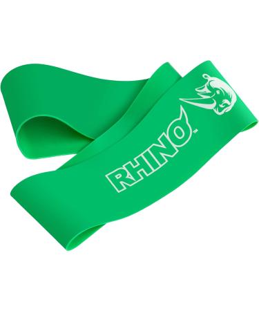 Champion Sports Stretch Loop Bands - Durable Fitness Bands for Strength Training & Rehabilitation - Light to Heavy Resistance - Premium Home Workout Equipment - Green - Buy Online on GoSupps.com