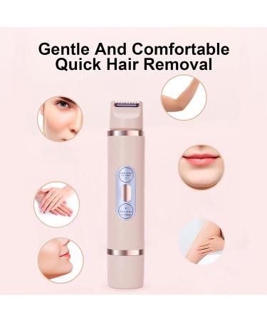 Buy 2-in-1 Electric Trimmer for Women | Hair Removal Tools & Body Razors | Perfect Gift - Buy Online on GoSupps.com