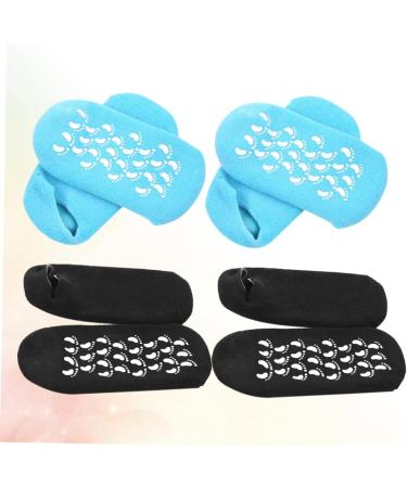 Healeved 2 Pairs Foot Care Sock Lotion Socks Feet Short Sock Womens Socks Hosiery Hydrating Socks Short Compression Socks for Women Calluses Socks Beauty Socks Nursing Socks Women's - Buy Online on GoSupps.com