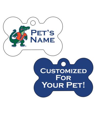 Florida Gators 2-Sided Pet Id Dog Tag | Officially Licensed | Personalized for Your Pet
