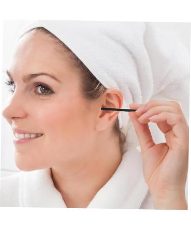 OUNONA 100Pcs Disposable Adhesive Ear Wax Removal Sticks Safe Ear Cleaning Tool for Earwax Removal and Thorough Cleaning - Buy Online on GoSupps.com