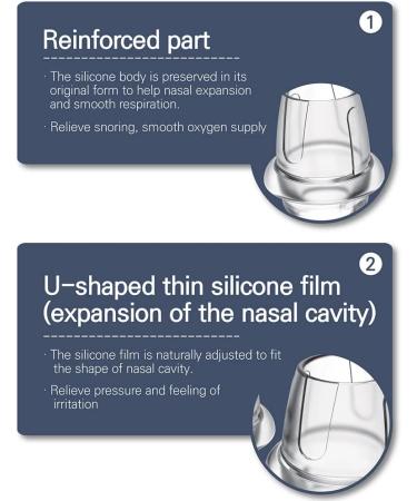 YES BREATH2 Anti Snoring Nose Clip - Stop Snoring Solution for Men and Women - 4 Count Pack (S M L XL) - Better Sleep Guaranteed! (Adult Size) - Buy Online on GoSupps.com