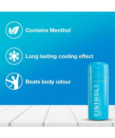 Godrej Cinthol Cool Talc Powder 100g - Refreshing Summer Essential - Buy Online on GoSupps.com