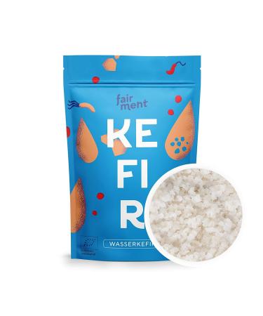 FAIRTENT Original BIO Water Kefir Crystals - 3x30g Starter Cultures for Guaranteed Success | Make Delicious Water Kefir at Home - Buy Online on GoSupps.com