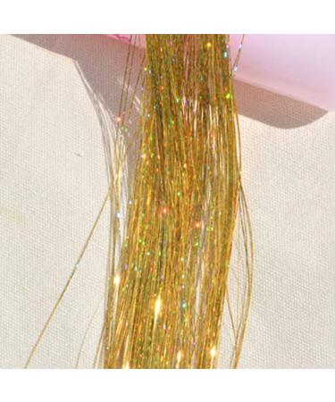 1 x strands hair glitter hair extension glitter tinsel hair extensions hair bling strands for party hair flairs