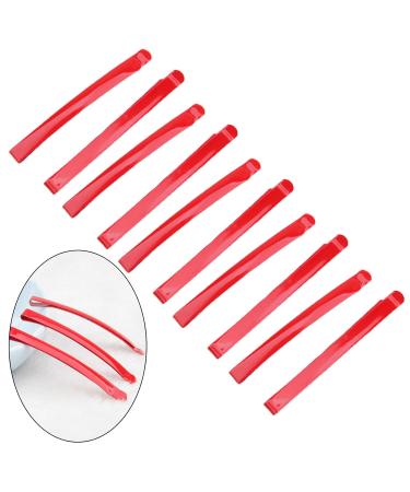 Oshhni Pack of 10 Red Anime Style Hair Pins | Cute Hair Clips for Women | International Shipping Available - Buy Online on GoSupps.com