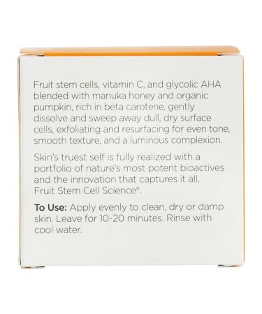 Shop Andalou Naturals Brightening Pumpkin Glycolic Mask - International Shipping Available - Buy Online on GoSupps.com