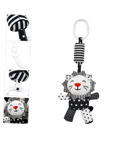 Bestonzon White Stroller Trailer | Animal Motif Hanging Wind Chimes for Cribs & Dolls - Buy Online on GoSupps.com