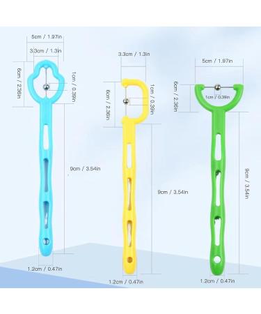 3-Piece Tongue Tip Training Set | Mouth Muscle Trainer for Speech Disorders & Orthodontic Phase | Effective Tongue Exercises - Buy Online on GoSupps.com