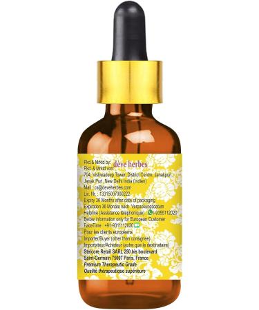 Deve Herbes Aloe Vera Oil (Aloe barbadensis) with Glass Dropper | Infused | Pure | Non-Sticky | Lightweight | For Facial Care | Men & Women | 50ml (1.69 oz) - Buy Online on GoSupps.com
