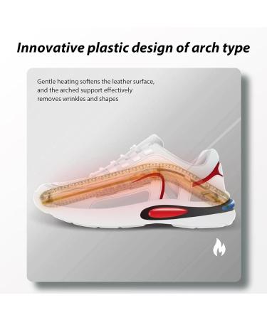 COMFOLIVING Shoe Dryer Rack Quick Drying Shoe Warmer IP53 Waterproof Boot Dryer And Deodorizer Arc Shape Thermal Sneaker Dryer For Sports Shoes Short Boots Sneakers Work Boots And Gloves - Buy Online on GoSupps.com