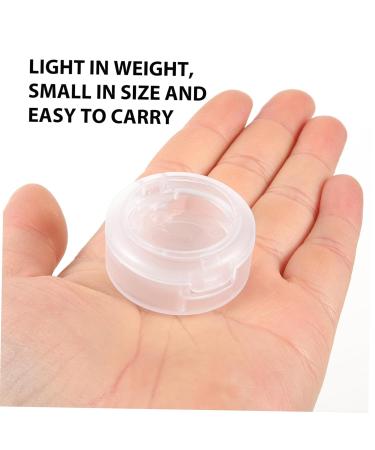 POPETPOP 4pcs Makeup Palette Set - Empty Eyeshadow Blusher & Lip Balm Cases for Travel | Versatile Makeup Organizer - Buy Online on GoSupps.com