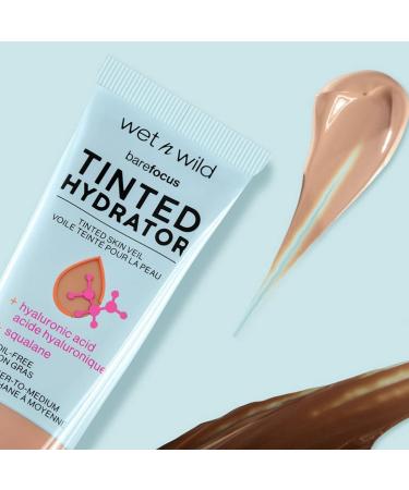 Wet n Wild Bare Focus Tinted Hydrator - Fair | Tinted Skin Veil - Buy Online on GoSupps.com