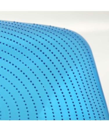 Samply 2L Hot Water Bottle with Cute Bear Blue Fleece Cover for Hot/Cold Compress - Hand & Feet Warmer, Neck/Shoulder Pain Relief - Buy Online on GoSupps.com