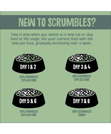 Scrumbles Natural Wet Dog Food Grain Free Recipe Vegetable Medley 7 x 395g - Buy Online on GoSupps.com
