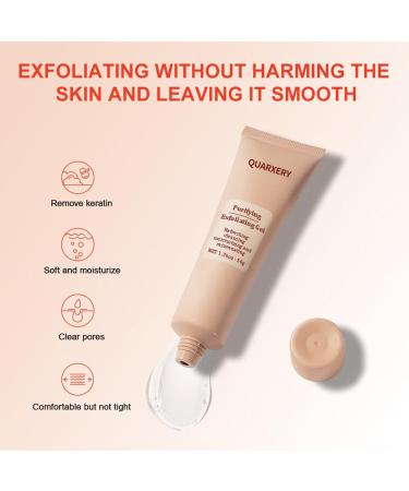 KERLYING QUARXERY Purifying Exfoliating Gel Moisturizing Cleanses Skin Give Deep Cleansing Face and Body Exfoliating Scrub Gel Gentle Exfoliating Facial Cleanser for Various Skin Types 1PCS - Buy Online on GoSupps.com