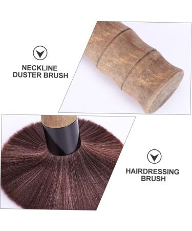 FRCOLOR 3pcs Hair Brush Set - Hairdresser Cleaning Face Mustache & Fading Brushes - Barber Styling Tools for Gentle Dusting - Random Color - Buy Online on GoSupps.com