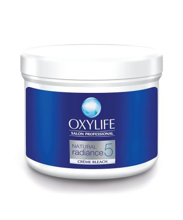 Oxylife Natural Radiance 5 Creme Bleach 310g - Get Radiant Skin | International Shipping Available - Buy Online on GoSupps.com