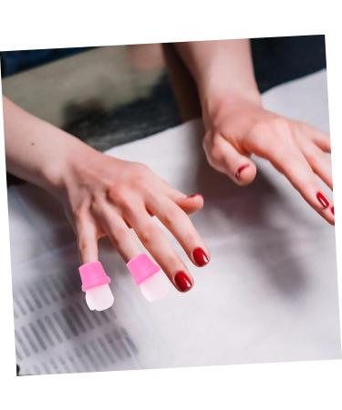 VALICLUD Couvre-ongles Dissolvants Pour Manucure 20 Pi ces Taille Standard En R sine Confortable Pour Utilisation Professionnelle Et Personnelle - Buy Online on GoSupps.com
