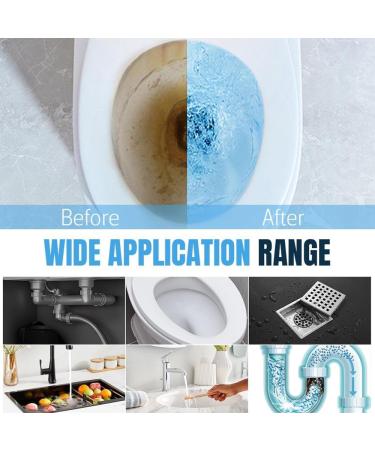 Upgraded High Pressure Toilet Unblocker | 2024 Air Pump Clog Remover & Snake | One Shot Toilet Plunger Kit (1Pc - Buy Online on GoSupps.com