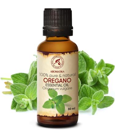 Buy Pure Oregano Oil Essential 30ml - Aromatherapy for Diffuser & Lamp - Origanum Vulgare Essential Oil - Buy Online on GoSupps.com
