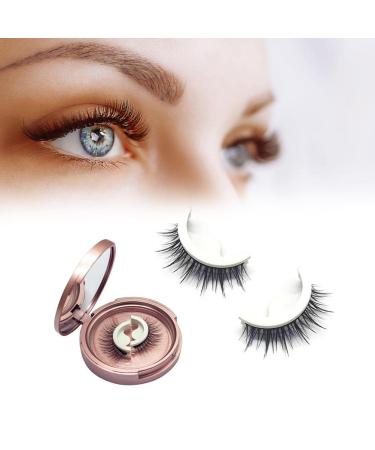 Reusable Self Adhesive Eyelashes Easy Use Waterproof False Eyelashes Eyelashes DL12 DL13 DL14 DL16 DLhz (DL13)