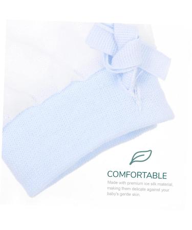 Coheali Infant Anti-Scratch Mittens - 2 Pairs of Soothing Gloves for Teething Protection | International Shipping - Buy Online on GoSupps.com