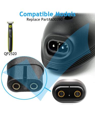 Multim A00390 Shaver Charger Replacement for Philips One Blade QP2520 Series - Power Supply Cord 4.3V - Buy Online on GoSupps.com