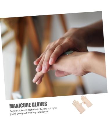 WOFASHPURET 1 Pair Ladies sun protection gloves salon gloves Half Finger Gloves Skin Gloves Golfing Gloves Anti- Fingerless Gloves riding gloves Manicure Glove Accessories Miss summer cloth 21x7.5x0.8cm - Buy Online on GoSupps.com