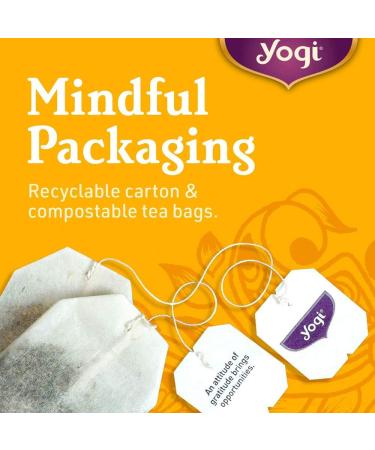  Yogi Tea Yogi tea Organic Rose Tea 31g - Buy Online on GoSupps.com