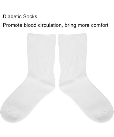 Men's Diabetic Ankle Quarter Socks - Moisture Wicking Diabetes Care - Buy Online on GoSupps.com