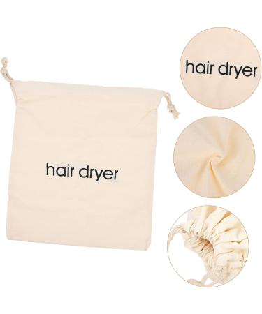 HAPINARY Travel Blow Dryer Hair Dryer Storage Bag Makeup Bag Hair Dryer Bags Hotel Hair Dryer Organizer Miss Jewelry Bag Pouch 33.00X30.00X0.50CM Beige - Buy Online on GoSupps.com