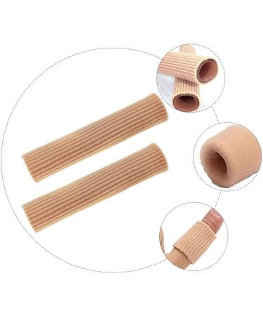 Soft Gel Toe Cushion Tubes Sleeves for Corns Blisters Calluses - Size L - Buy Online on GoSupps.com