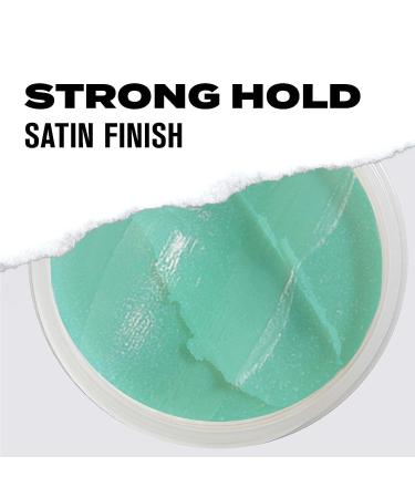 Hanz de Fuko Two Ton Insane Hold Premium Men's Pomade - Extreme Hold, Satin Shine Finish - 4 oz - Buy Online on GoSupps.com