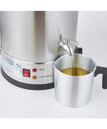 IINCOOY 8L Electric Wax Melting Pot - Stainless Steel Wax Melter with Spout 30-110 for Commercial Use - Buy Online on GoSupps.com