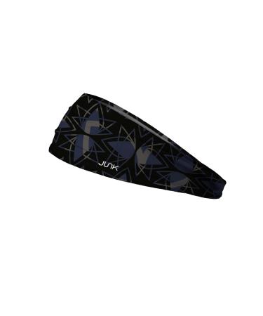 JUNK Brands Winter Soul Big Bang Lite Headband, Black, One Size, (WINTERSOUL-BBL)